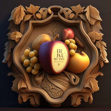 3D model Rosh Hashanah Rosh Ha Shanah (STL)